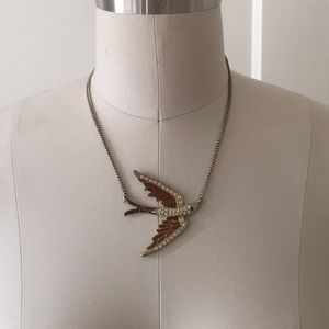 Bird necklace